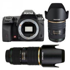 PENTAX K5 + SMC DA 16 50 f/2.8 SDM + 50 135 SDM   Achat / Vente