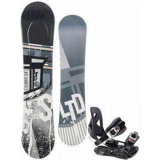 LTD Flash Boys 123 cm Snowboard with LTD LT1 Bindings