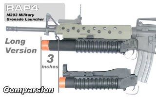RAP4 M203 Military Grenade Launcher   paintball gun