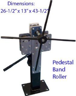 Sheet Metal Pedestal Band / Ring Roller  