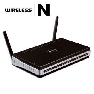 Modem Routeur ADSL WiFi 802.11n 300 Mbps   N Draft 650   Taux de