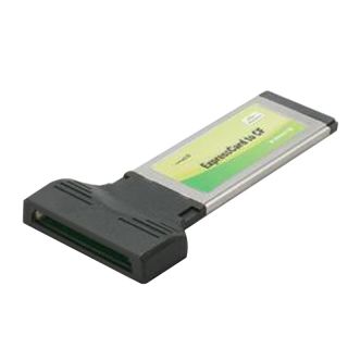 SYBA ExpressCard to 1x Compact Flash Port SY EXP60001