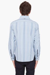 G Star Cl Single Pocket Plaid Shirt for men