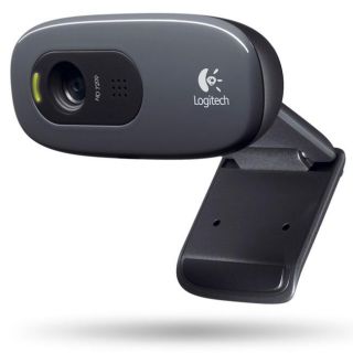 Logitech C270 HD 720p USB Webcam (Refurbished)