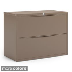 Mayline CSII Freestanding Two Drawer Lateral File Cabinet Today $500