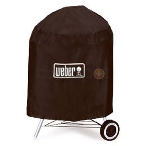 Weber 7453 22.5" Premium Charcoal Kettle Cover