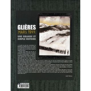 GLIERES, MARS 1944 ; UNE GRANDE ET SIMPLE HISTOIRE   Achat / Vente
