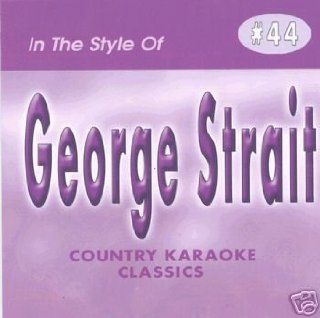 GEORGE STRAIT Country Karaoke Classics CDG Music CD