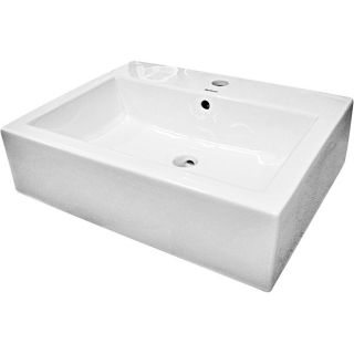 .25 inch White Vessel Sink Today $124.99 4.3 (3 reviews)