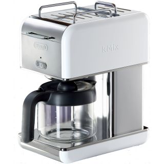 DeLonghi kMix White 10 cup Drip Coffeemaker See Price in Cart 4.0 (1