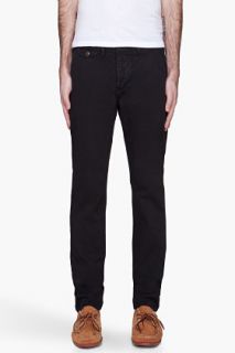 Paul Smith Jeans Deep Navy Slim Fit Twill Trousers for men