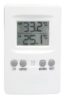 Indoor/outdoor Thermometer It 201  