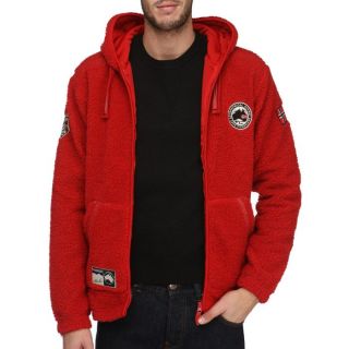 GEOGRAPHICAL NORWAY Polaire Tillian Homme Rouge Rouge   Achat / Vente