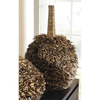 Tall Fuzzy Abaca Vase Today $55.99 5.0 (2 reviews)