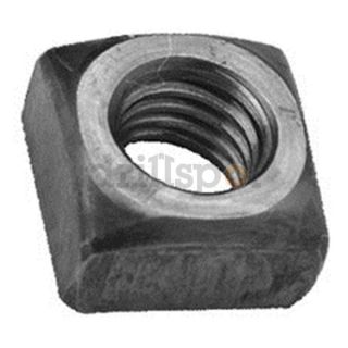 DrillSpot 37625 7/16 14 Plain Finish Square Nut Be the first to