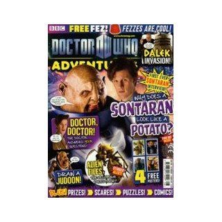 Doctor Who Adventures Magazine #206   Plus FREE FEZ 
