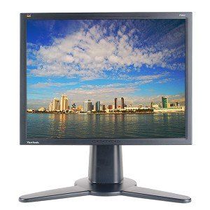 20.1 ViewSonic VP201b DVI Rotating LCD Monitor w/USB 2.0