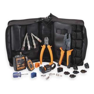 Paladin Tools 901083 Broadcasting Cable Tool Kit, 14 Pc