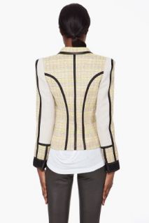 Barbara Bui Neon Tweed Blazer for women