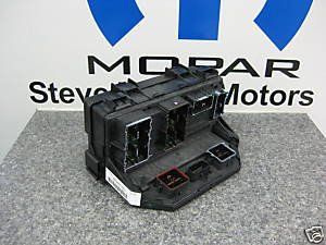 2008 JEEP WRANGLER TIPM TOTALLY INTEGRATED POWER MODULE  