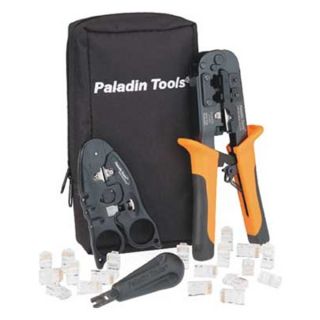 Paladin Tools 4918 LAN Pro Starter Kit, 14 Pc