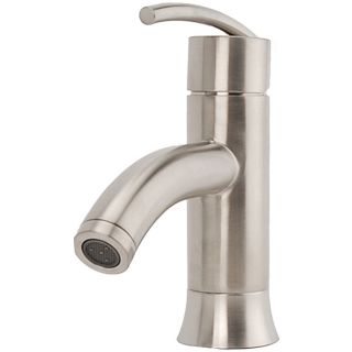 Brushed Nickel Single hole Bathroom Faucet Today $126.19