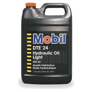 Mobil DTE 24 Oil, Hydraulic, 1gal