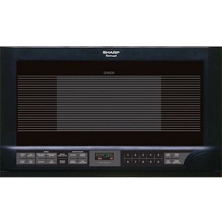 Sharp R 1210 Over the counter Microwave