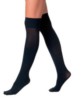 American Apparel Opaque Over the Knee Sock  Black
