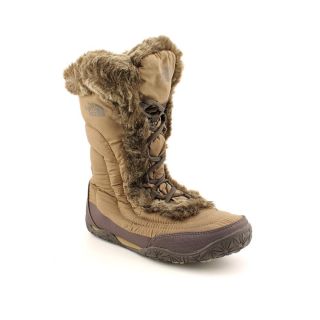 North Face Womens Nuptse Fur IV Synthetic Boots Was $96.99 Today