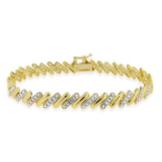 Mondevio Gold over Silver Two tone San Marco Bracelet Today $37.99 4