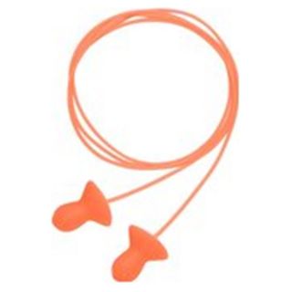Howard Leight 0281824 QUIET NRR 26 Orange Reusable Ear Plugs Corded