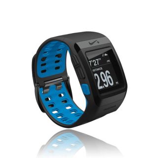 TomTom Nike+ SportWatch Black/Blue montre GPS   Achat / Vente GPS
