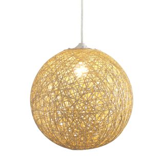 Zuo Modern Continuity 1 light Beige Ceiling Lamp Today: $72.99 Sale: $