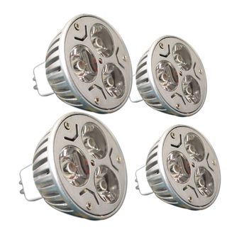 Infinity LED GU10 Light Bulbs (Pack of 4)