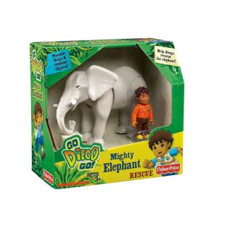 Fisher Price Go Diego Go Mighty Elephant Rescue