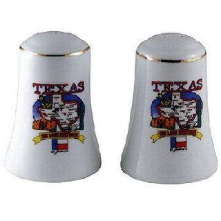 Texas Salt and Pepper set Set State Map Case Pack 48
