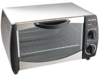 Euro Pro TO282 4 Slice Toaster Oven (Refurbished)