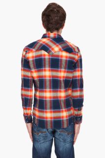 Diesel Swalky rs Plaid Shirt for men