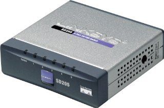 Linksys SD205 Ethernet Switch