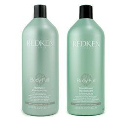 Redken Body Full Shampoo & Conditioner Liter Duo: Beauty