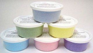 Pastel Color Turquoise Sanding Sugar 8 oz. Tub Kitchen