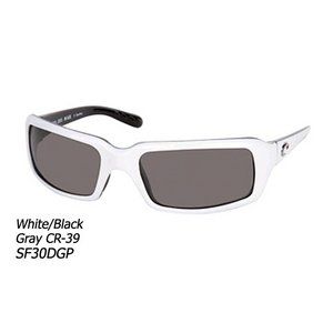 Costa Del Mar Switchfoot CR 39 Sunglasses White Black/Dark