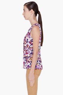 Marc By Marc Jacobs Sherwood Printed Tank Top for women