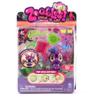 Zoobles Spring To Life Zoey #206 Toys & Games