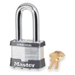 Master Lock 17LH Non Rekeyable Padlock, Steel, KD