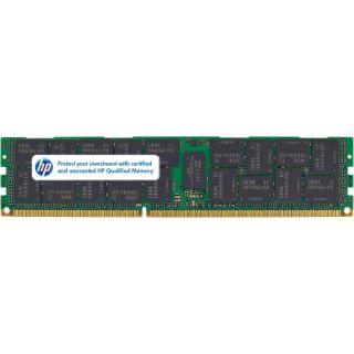 HP 8GB (1x8GB) Dual Rank x4 PC3L 10600 (DDR3 1333) Reg CAS 9 LP Memor