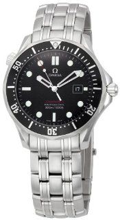 Omega Mens 212.30.41.61.01.001 Seamaster Black Dial Watch Watches
