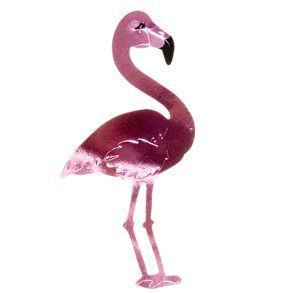 Foil Pink Flamingo Silhouette Toys & Games
