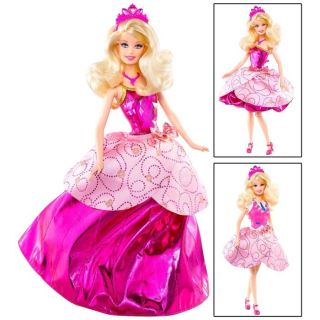 Barbie Apprentie Princesse   La jupe sallonge    Achat / Vente